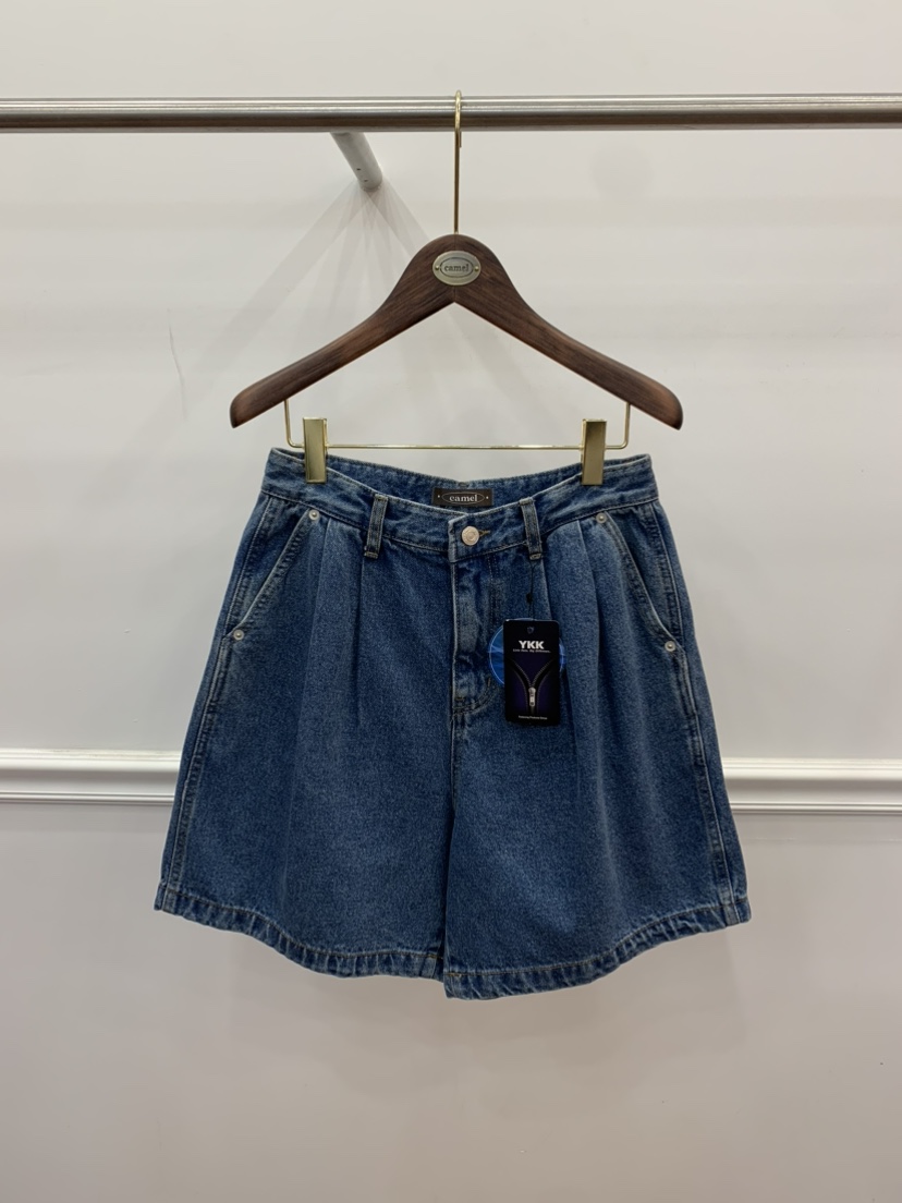 CAMEL-P東大門代購女士新款職業短褲Came_l 家短褲圖色1