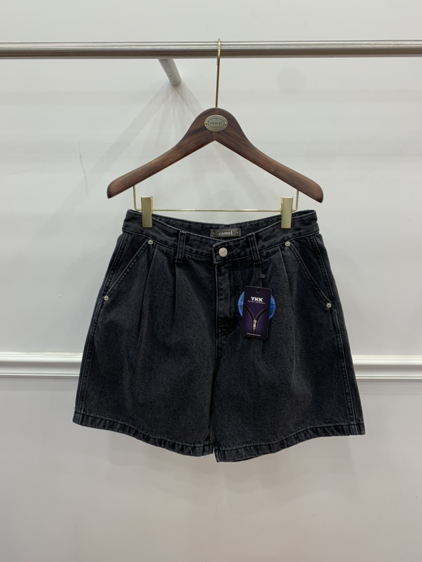 CAMEL-P東大門代購女士新款職業短褲Came_l 家短褲圖色2