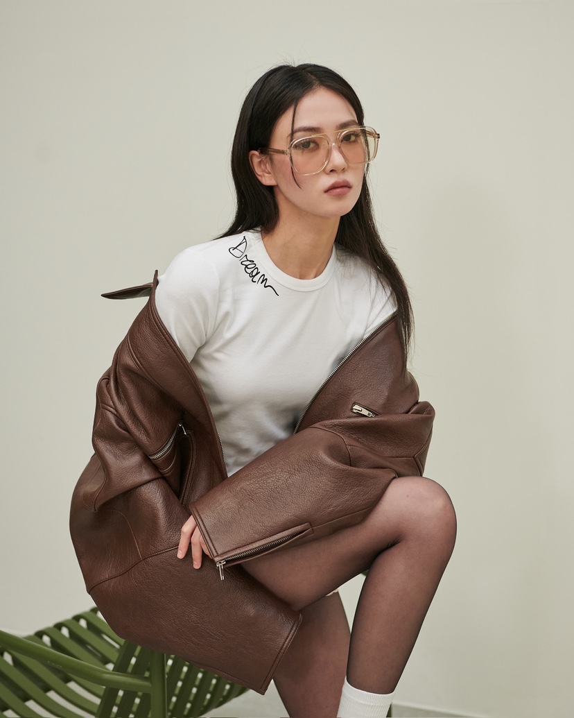 STAGE東大門代購女士新品休閑職業推薦真品熱賣時尚26春夏T恤STAGET恤