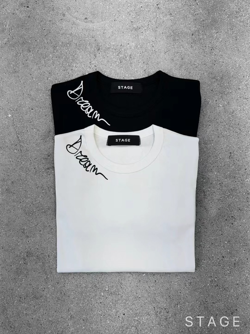 STAGE東大門代購女士新品休閑職業推薦真品熱賣時尚26春夏T恤STAGET恤