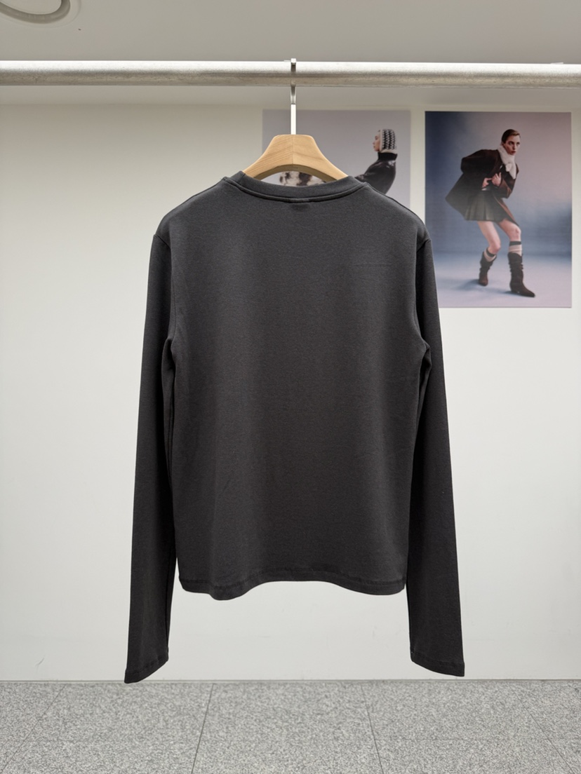 MADE-P東大門代購女士新款職業熱賣推薦休閑26春夏長袖T恤MADE-P長袖T恤