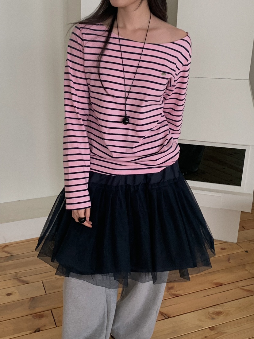 CAMEL-P東大門代購女士新品職業長袖T恤Came_l 家長袖T恤