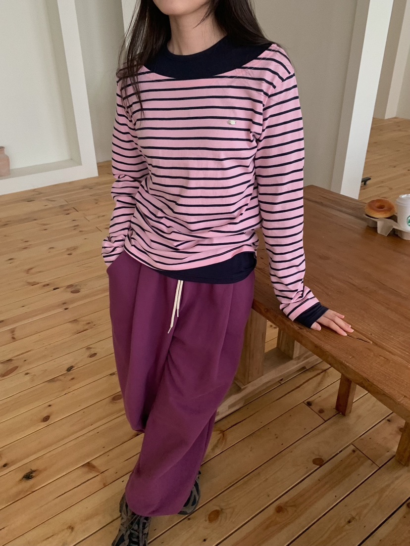 CAMEL-P東大門代購女士新品職業長袖T恤Came_l 家長袖T恤