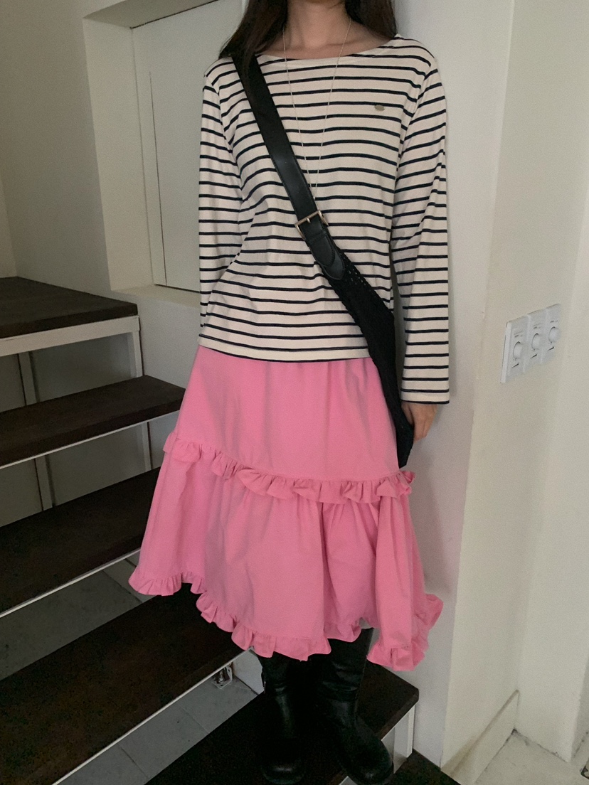 CAMEL-P東大門代購女士新品職業長袖T恤Came_l 家長袖T恤