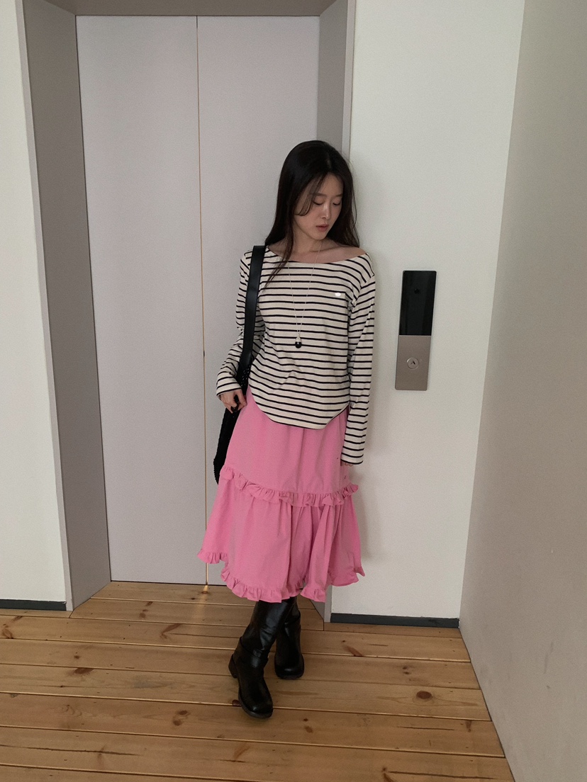 CAMEL-P東大門代購女士新品職業長袖T恤Came_l 家長袖T恤