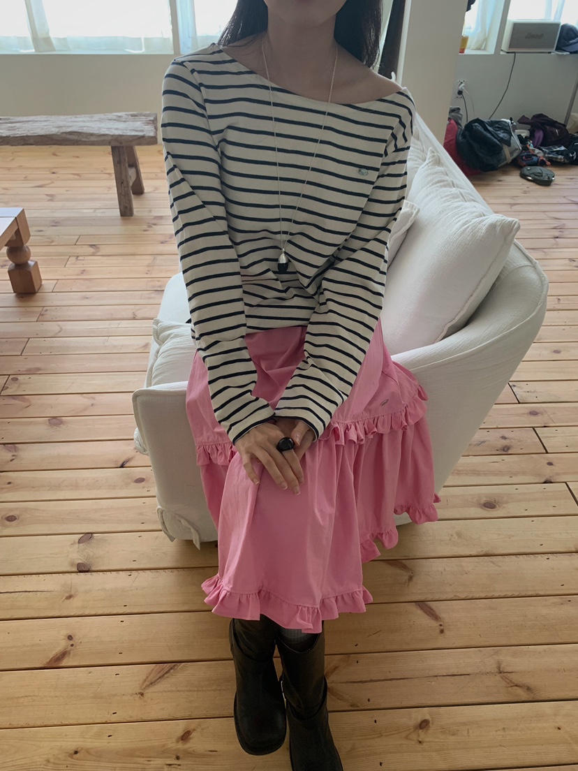 CAMEL-P東大門代購女士新品職業長袖T恤Came_l 家長袖T恤