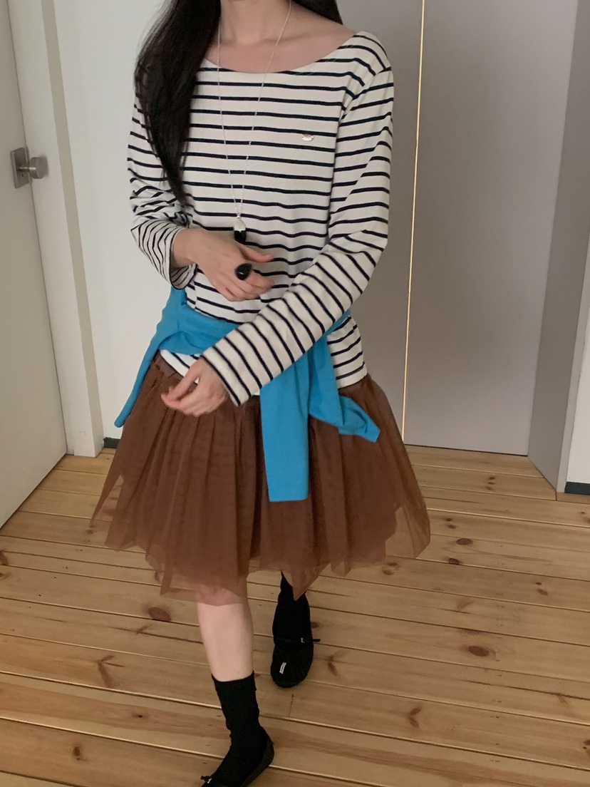 CAMEL-P東大門代購女士新品職業長袖T恤Came_l 家長袖T恤