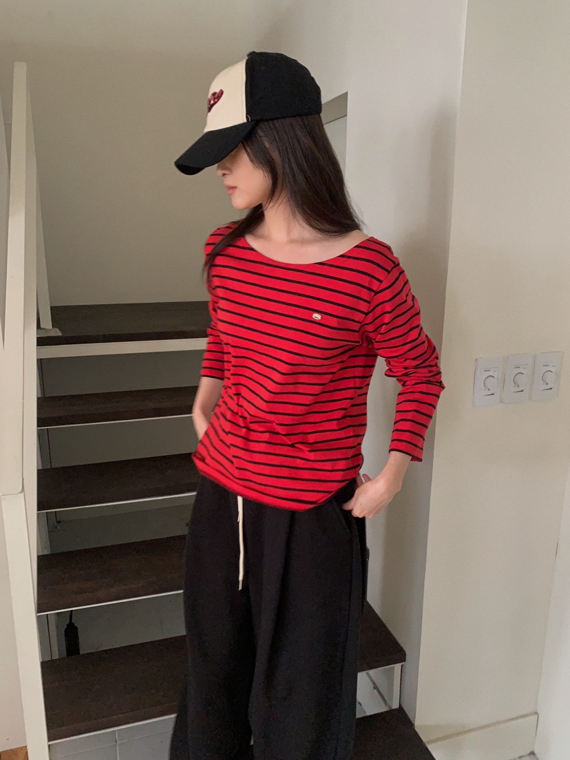 CAMEL-P東大門代購女士新品職業長袖T恤Came_l 家長袖T恤