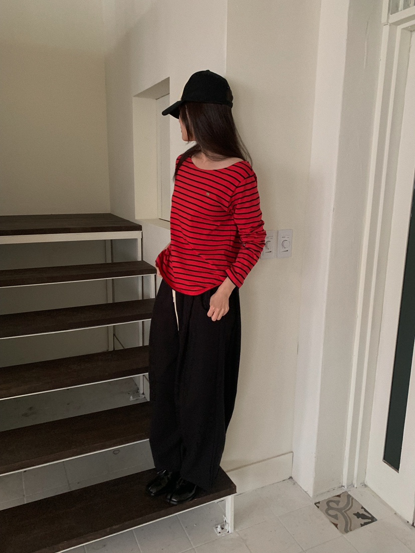 CAMEL-P東大門代購女士新品職業長袖T恤Came_l 家長袖T恤