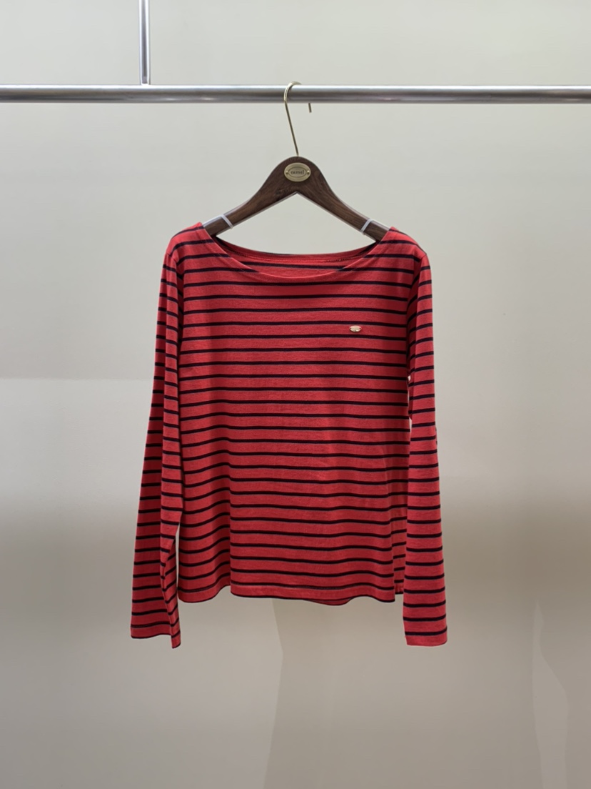 CAMEL-P東大門代購女士新品職業長袖T恤Came_l 家長袖T恤圖色1