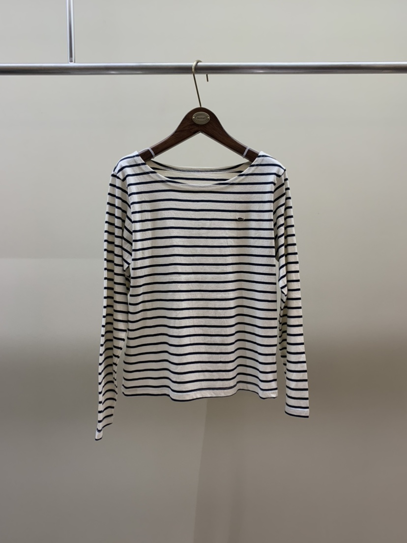 CAMEL-P東大門代購女士新品職業長袖T恤Came_l 家長袖T恤圖色3