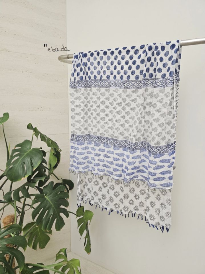 EBADA東大門代購女裝新品人氣推薦26春夏時尚職業圍巾披肩EBADA圍巾/披肩