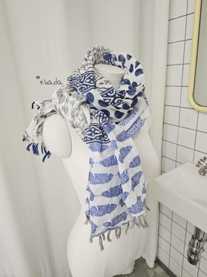 EBADA東大門代購女裝新品人氣推薦26春夏時尚職業圍巾披肩EBADA圍巾/披肩