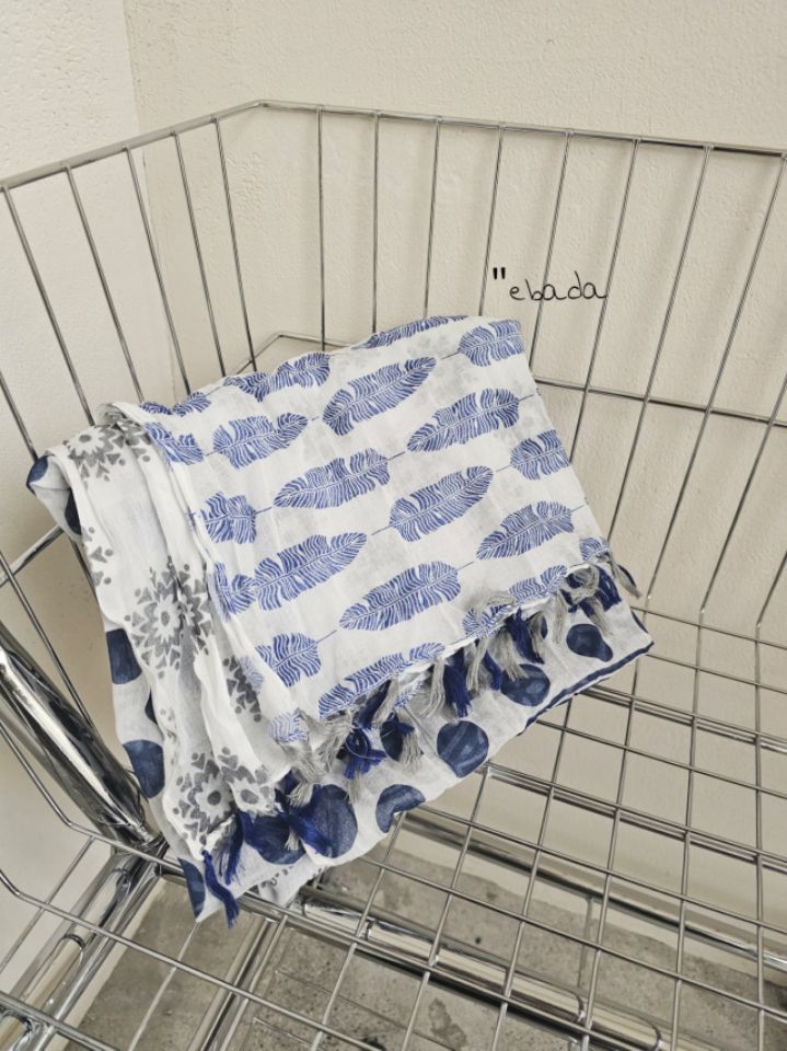 EBADA東大門代購女裝新品人氣推薦26春夏時尚職業圍巾披肩EBADA圍巾/披肩