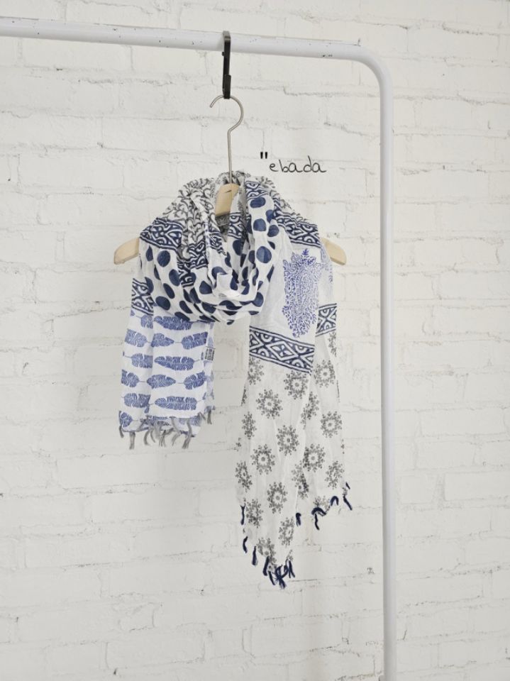 EBADA東大門代購女裝新品人氣推薦26春夏時尚職業圍巾披肩EBADA圍巾/披肩圖色1