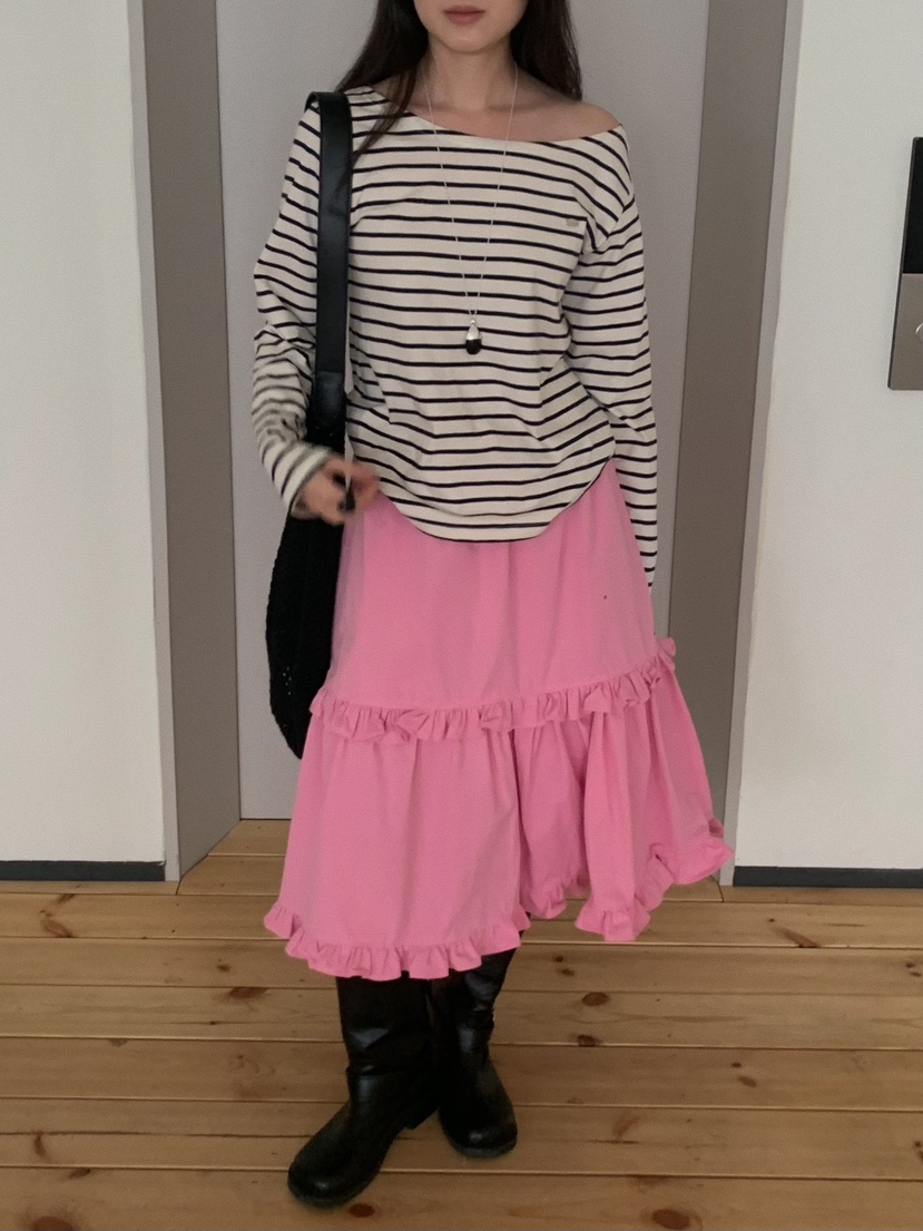 CAMEL-P東大門直郵女士新款熱賣半身裙中短裙Came_l 家半身裙/中短裙