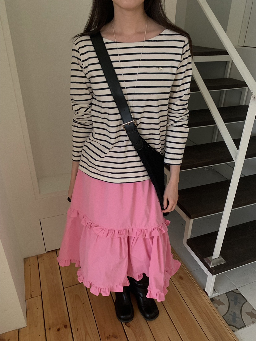 CAMEL-P東大門直郵女士新款熱賣半身裙中短裙Came_l 家半身裙/中短裙