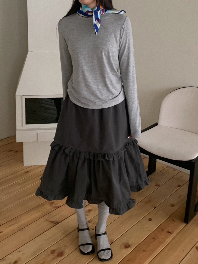 CAMEL-P東大門直郵女士新款熱賣半身裙中短裙Came_l 家半身裙/中短裙