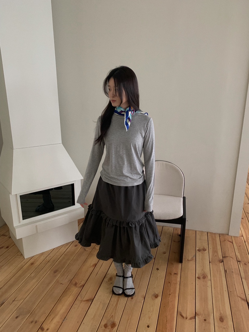 CAMEL-P東大門直郵女士新款熱賣半身裙中短裙Came_l 家半身裙/中短裙