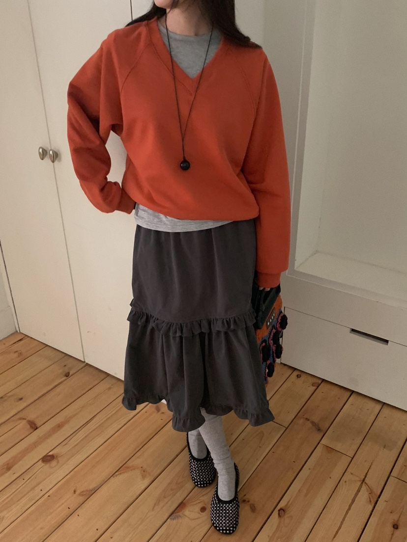 CAMEL-P東大門直郵女士新款熱賣半身裙中短裙Came_l 家半身裙/中短裙