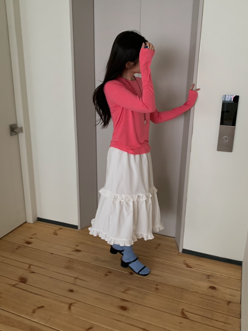 CAMEL-P東大門直郵女士新款熱賣半身裙中短裙Came_l 家半身裙/中短裙