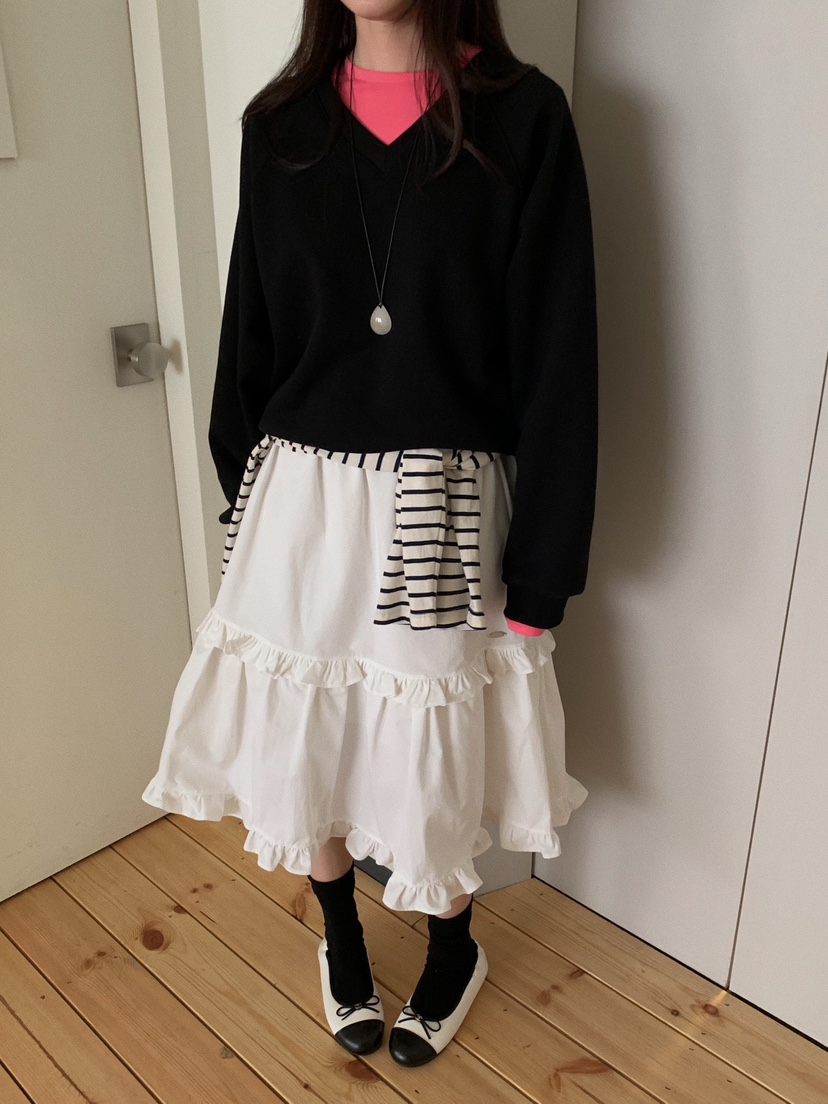 CAMEL-P東大門直郵女士新款熱賣半身裙中短裙Came_l 家半身裙/中短裙