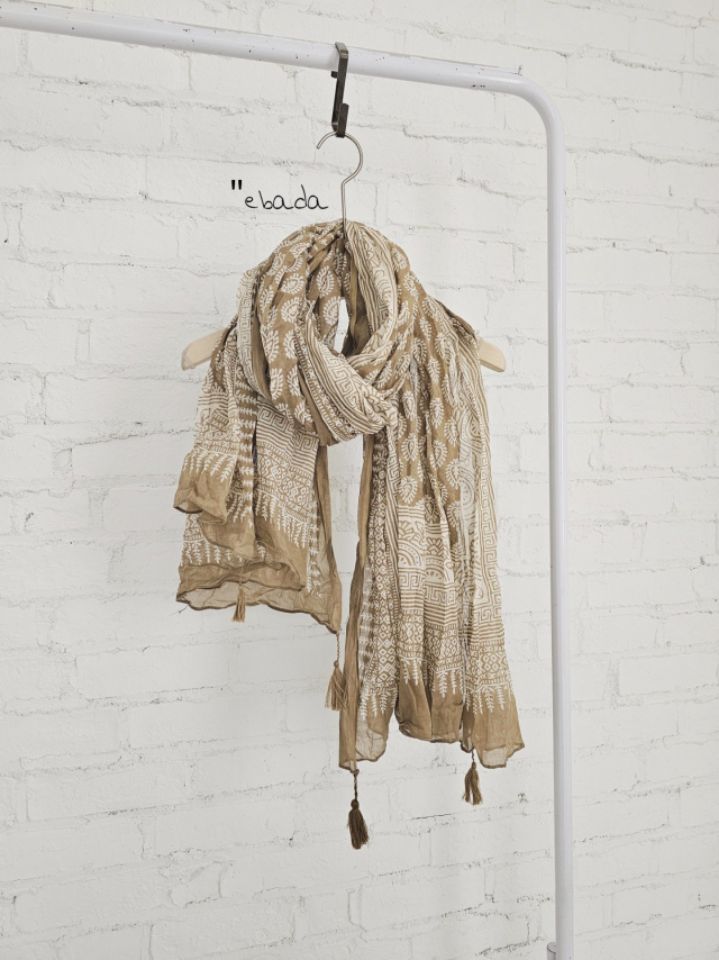 EBADA韓國代購女裝新款職業時尚休閑熱賣26春夏真品圍巾披肩EBADA圍巾/披肩