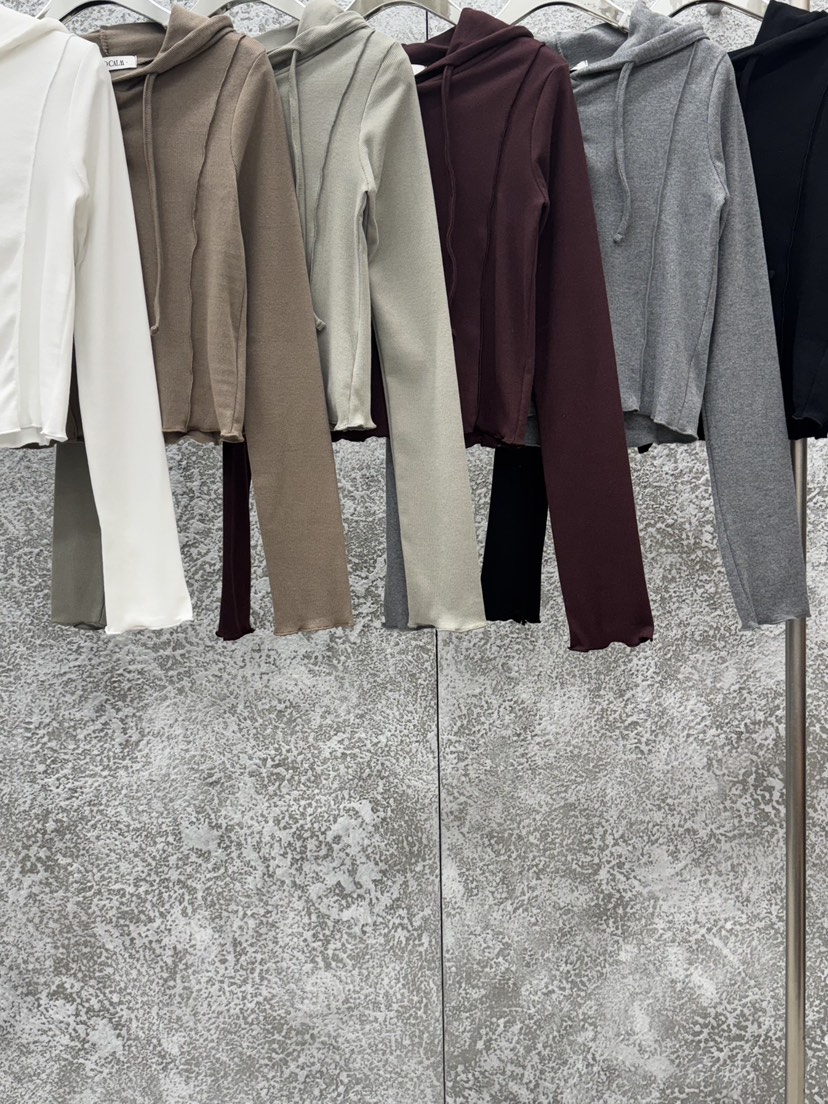 BADCALM韓國代購女裝新品休閑真品熱賣職業推薦時尚長袖T恤BADCALM長袖T恤