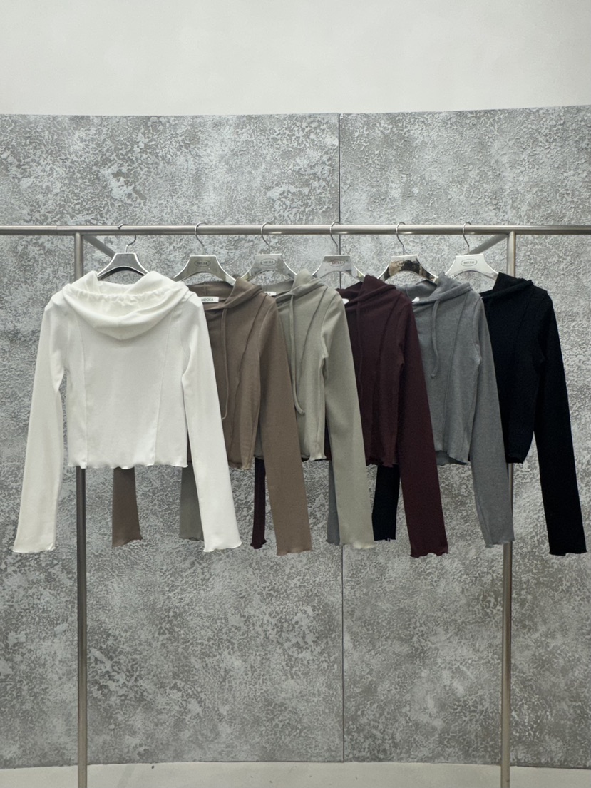 BADCALM韓國代購女裝新品休閑真品熱賣職業推薦時尚長袖T恤BADCALM長袖T恤