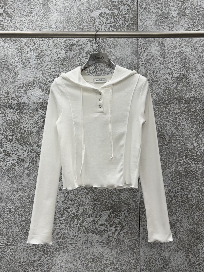BADCALM韓國代購女裝新品休閑真品熱賣職業推薦時尚長袖T恤BADCALM長袖T恤圖色1
