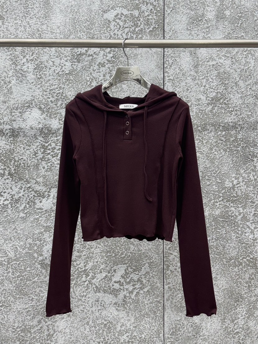 BADCALM韓國代購女裝新品休閑真品熱賣職業推薦時尚長袖T恤BADCALM長袖T恤圖色4