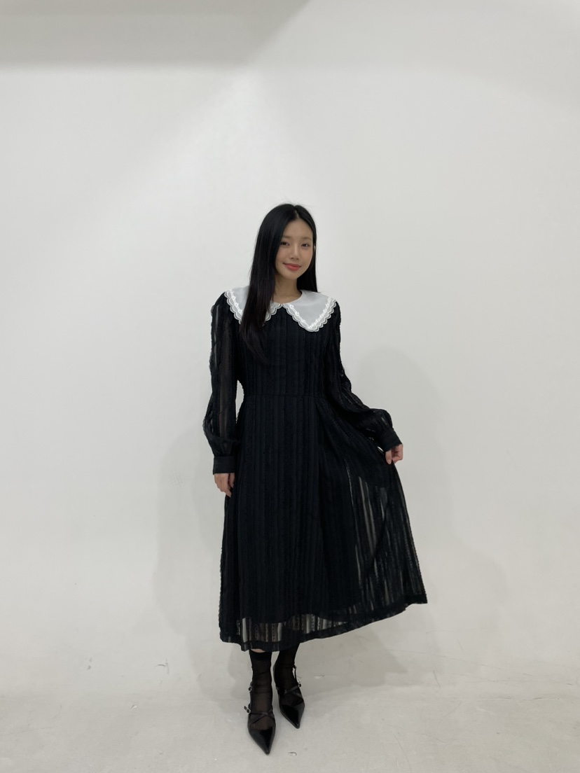 NAPKIN東大門實拍女士新款真品職業休閑熱賣26春夏連衣裙NAPKIN連衣裙圖色1