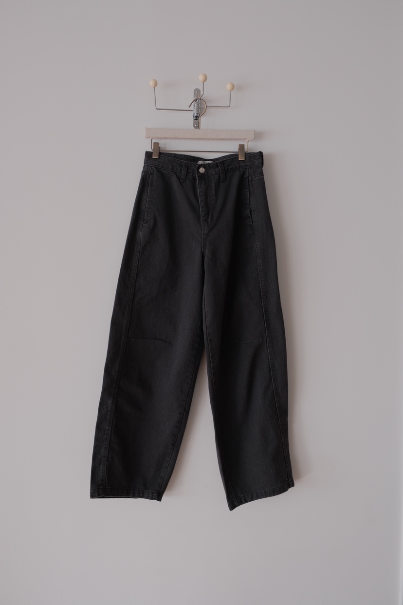 SORBET/FLAT WHITE韓國代購女裝新品推薦時尚休閑牛仔褲SORBET/FLAT WHITE牛仔褲