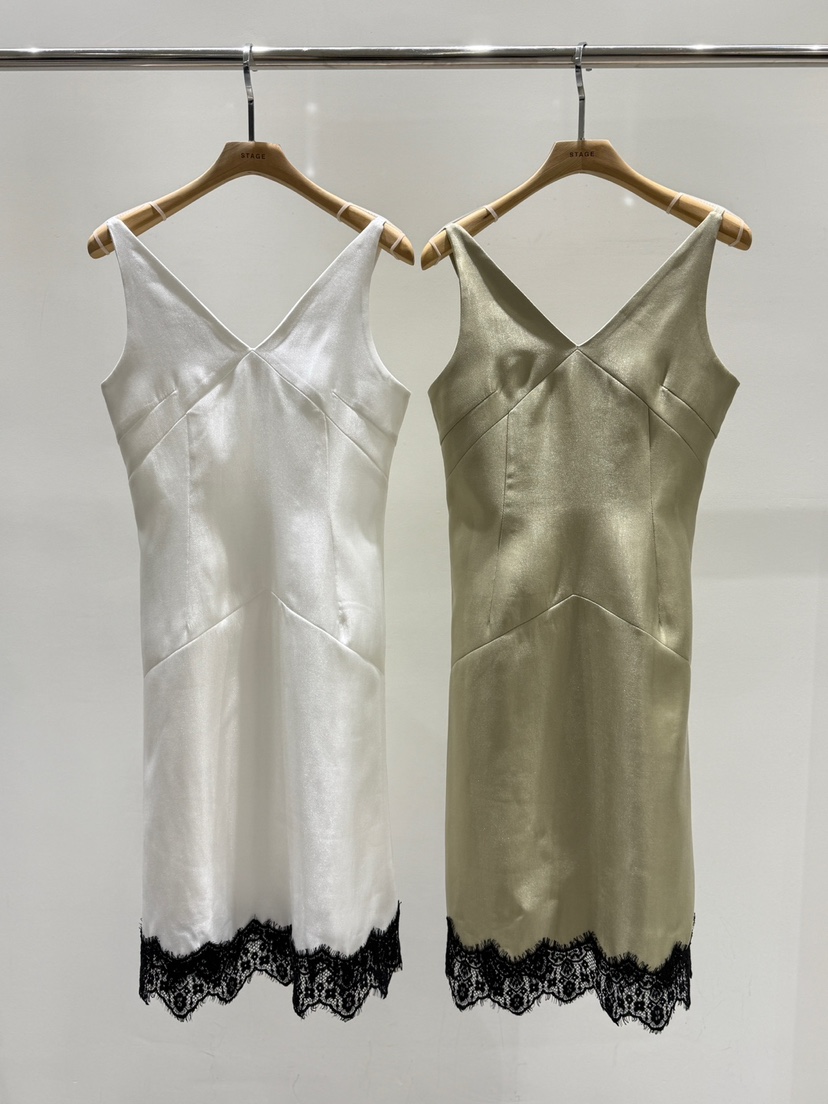 STAGE東大門直郵女士新款推薦職業時尚人氣26春夏休閑連衣裙STAGE連衣裙