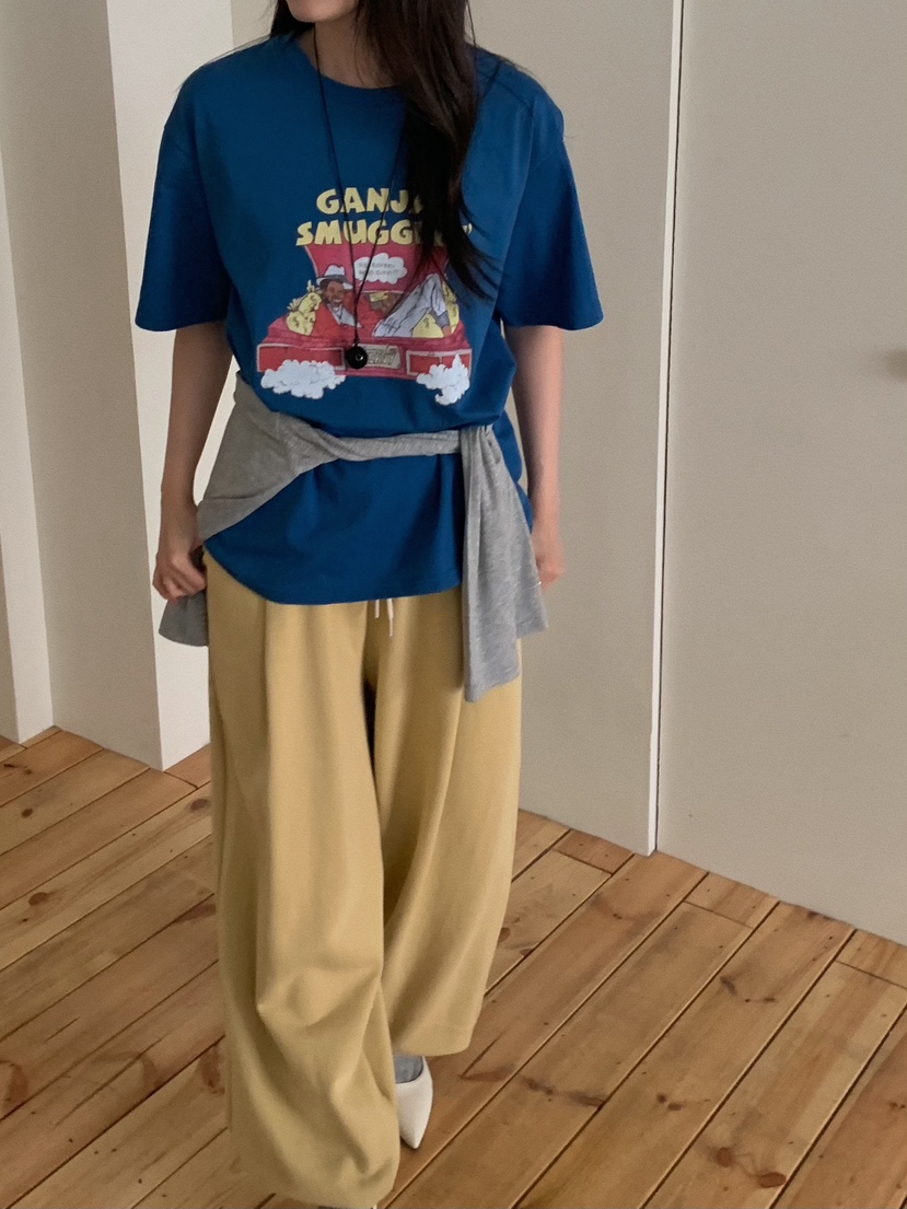 CAMEL-P東大門代購女士新品時尚休閑褲Came_l 家休閑褲