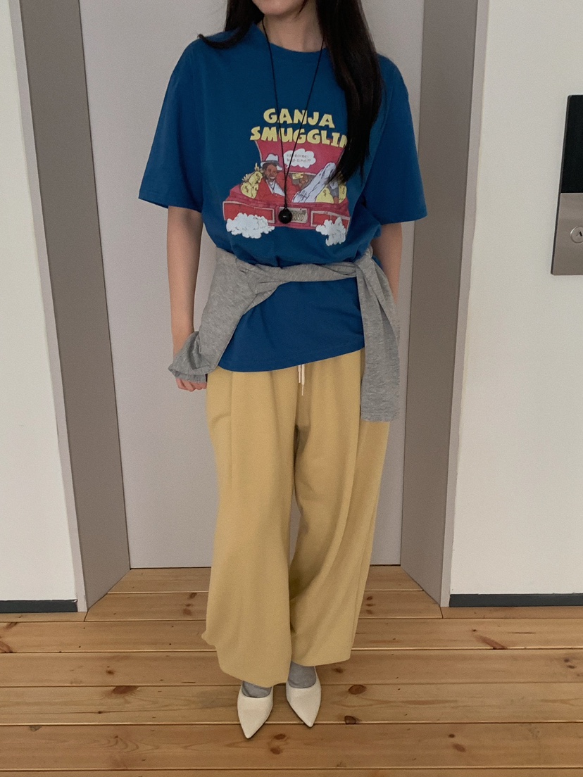 CAMEL-P東大門代購女士新品時尚休閑褲Came_l 家休閑褲