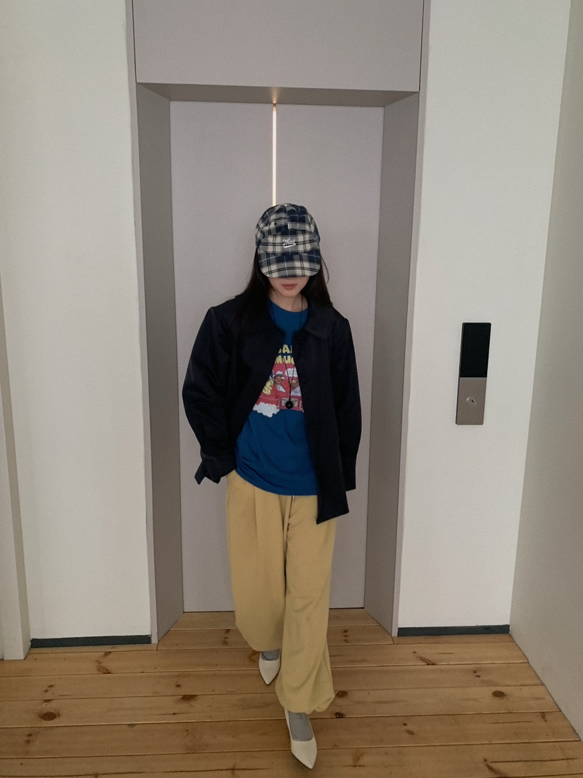 CAMEL-P東大門代購女士新品時尚休閑褲Came_l 家休閑褲