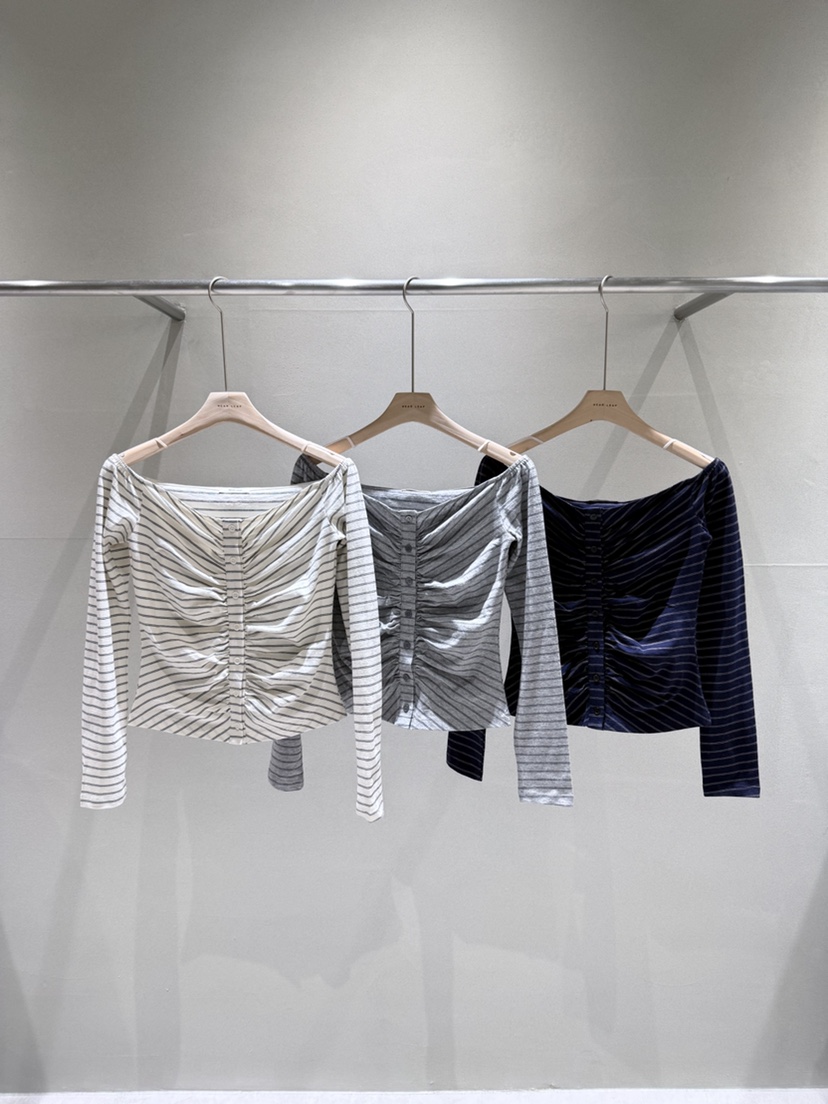 NEAR LEAP-P東大門實拍女裝新品真品熱賣推薦職業長袖T恤NEAR LEAP/The N:L長袖T恤