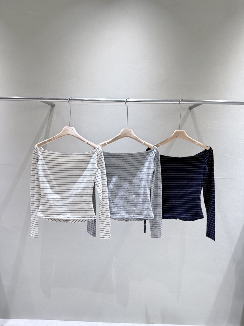 NEAR LEAP-P東大門實拍女裝新品真品熱賣推薦職業長袖T恤NEAR LEAP/The N:L長袖T恤