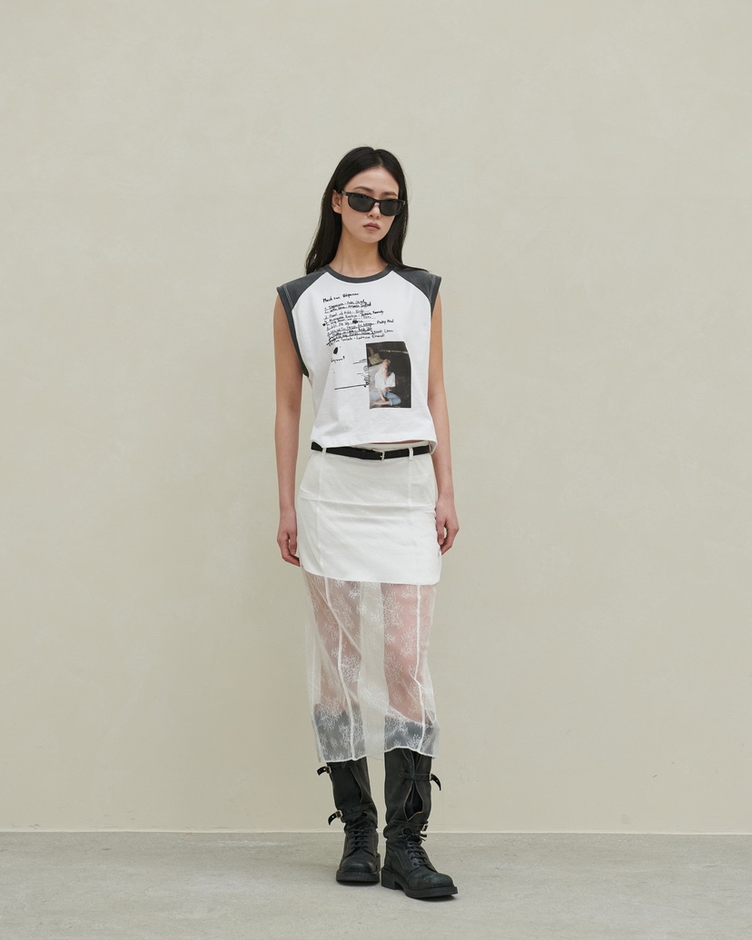 STAGE韓國代購女裝新款推薦熱賣休閑人氣26春夏時尚吊帶背心STAGE吊帶/背心