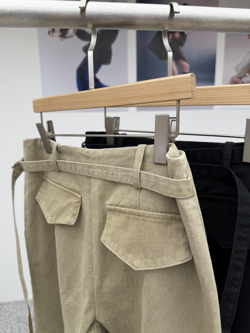 MADE-P東大門直郵女士新品熱賣真品26春夏推薦人氣休閑褲MADE-P休閑褲