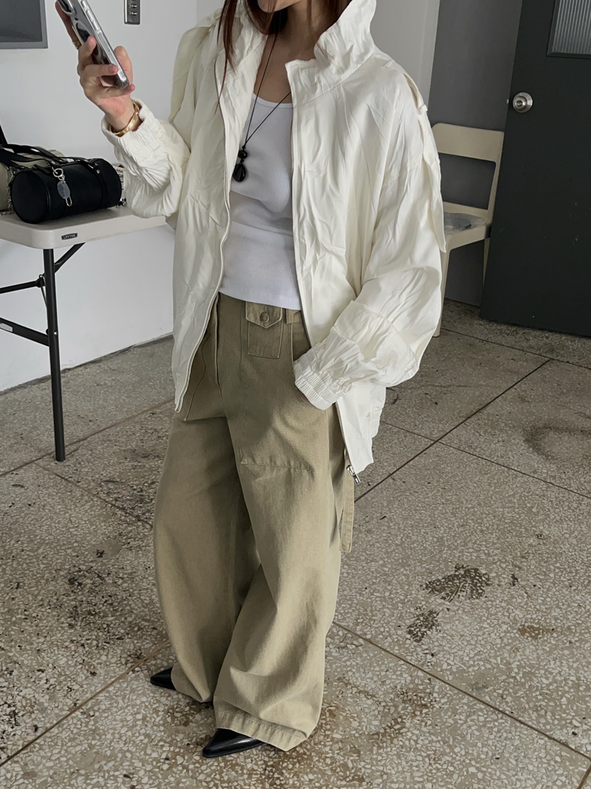 MADE-P東大門直郵女士新品熱賣真品26春夏推薦人氣休閑褲MADE-P休閑褲