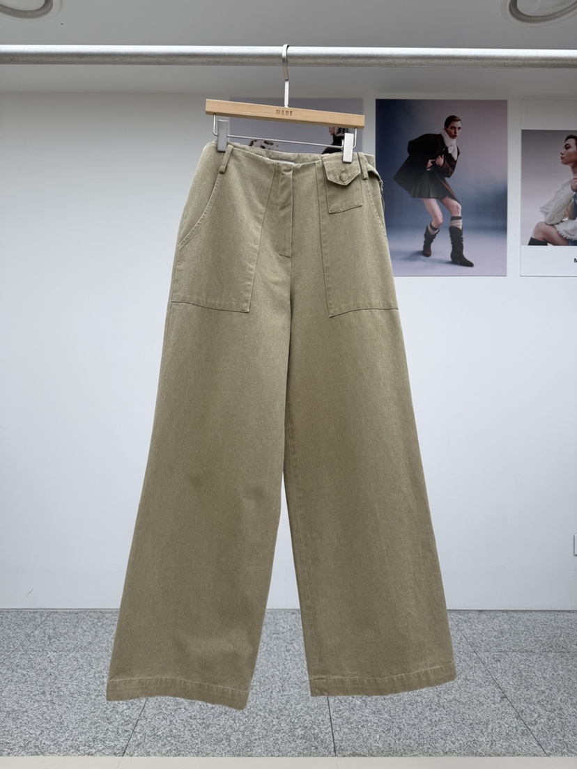 MADE-P東大門直郵女士新品熱賣真品26春夏推薦人氣休閑褲MADE-P休閑褲圖色1