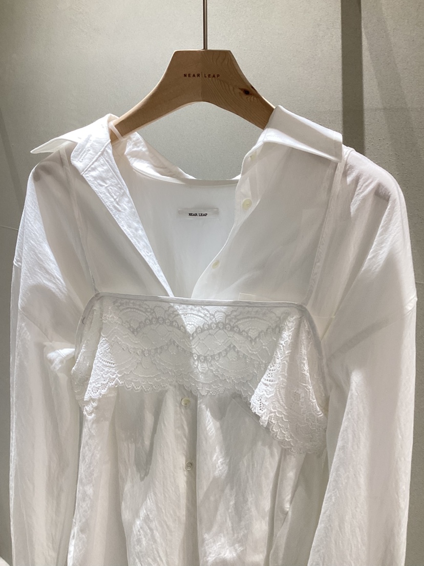 NEAR LEAP-P東大門代購女士新品職業人氣推薦吊帶背心蕾絲NEAR LEAP/The N:L吊帶/背心