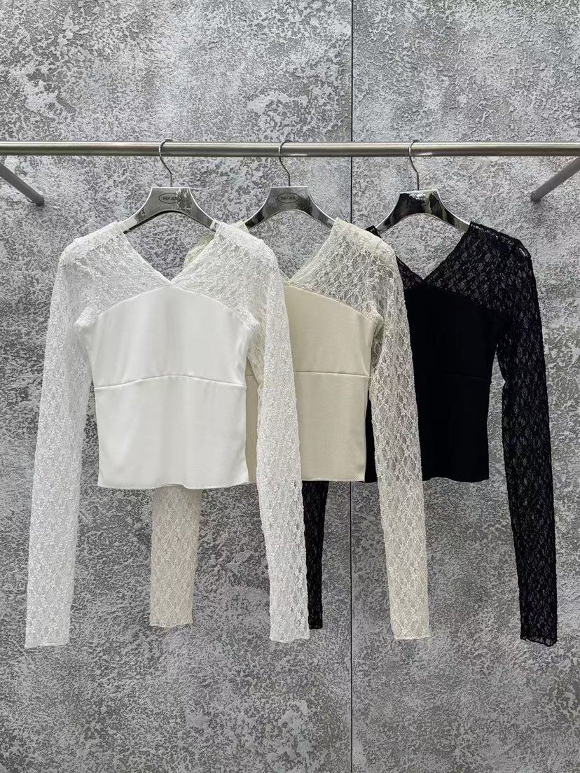 BADCALM東大門實拍女士新品26春夏人氣熱賣職業真品長袖T恤BADCALM長袖T恤