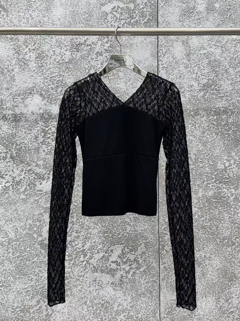 BADCALM東大門實拍女士新品26春夏人氣熱賣職業真品長袖T恤BADCALM長袖T恤圖色3