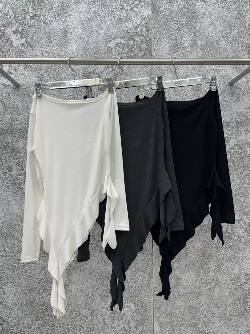 BADCALM韓國直郵女士新品推薦26春夏時尚休閑真品長袖T恤BADCALM長袖T恤