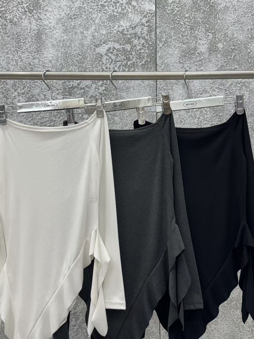 BADCALM韓國直郵女士新品推薦26春夏時尚休閑真品長袖T恤BADCALM長袖T恤