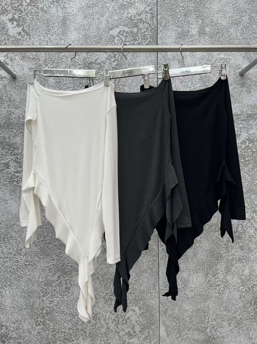 BADCALM韓國直郵女士新品推薦26春夏時尚休閑真品長袖T恤BADCALM長袖T恤