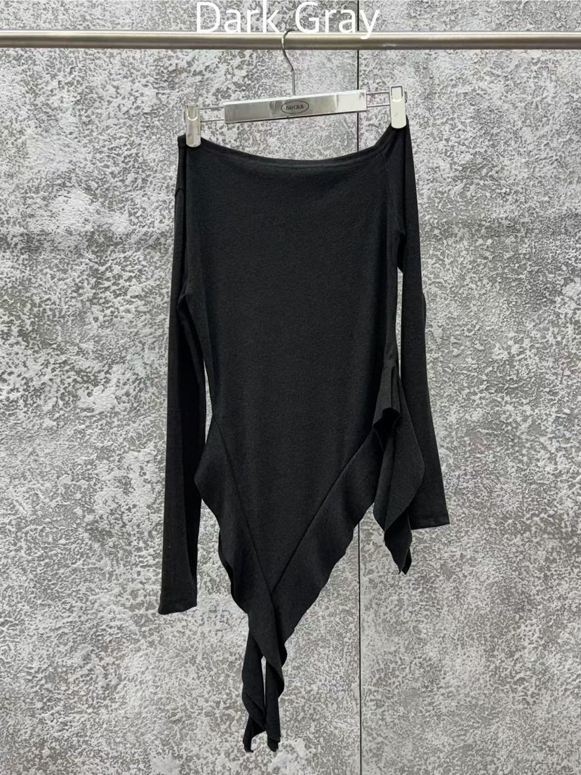 BADCALM韓國直郵女士新品推薦26春夏時尚休閑真品長袖T恤BADCALM長袖T恤圖色2